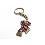 FC VARDAR SCARF KEY CHAIN