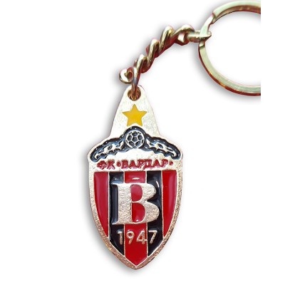 FC VARDAR AMBLEM KEY CHAIN