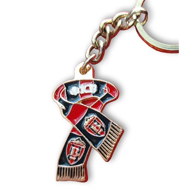 FC VARDAR SCARF KEY CHAIN